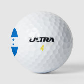 Honduras-Flagge Golfball (Logo)