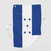 Honduras-Flagge Golfhandtuch (Insitu)