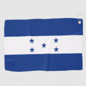 Honduras-Flagge Golfhandtuch (Horizontal)