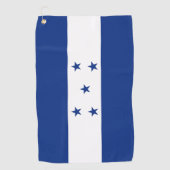 Honduras-Flagge Golfhandtuch (Vorderseite)
