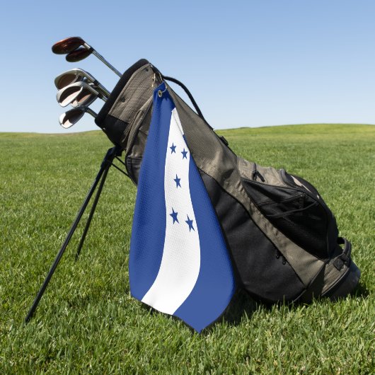 Honduras-Flagge Golfhandtuch (Gras)