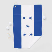 Honduras-Flagge Golfhandtuch (Insitu)