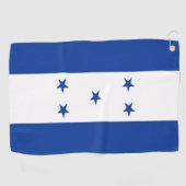 Honduras-Flagge Golfhandtuch (Horizontal)