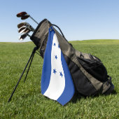 Honduras-Flagge Golfhandtuch (Gras)