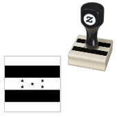 Honduras-Flagge Gummistempel (Stempel)