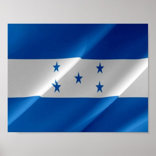 Honduras - Flagge Honduregna - Poster (Vorne)