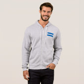 Honduras-Flagge Hoodie (Vorne ganz)