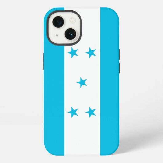 Honduras-Flagge iPhone Hülle (Rückseite)