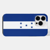 Honduras-Flagge iPhone Hülle (Rückseite (Horizontal))