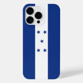 Honduras-Flagge iPhone Hülle (Rückseite)