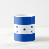 Honduras-Flagge Kaffeetasse (Mittel)