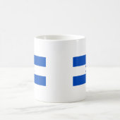 Honduras-Flagge Kaffeetasse (Mittel)