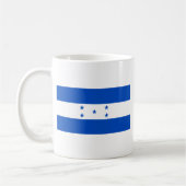 Honduras-Flagge Kaffeetasse (Links)