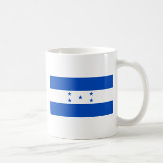 Honduras-Flagge Kaffeetasse
