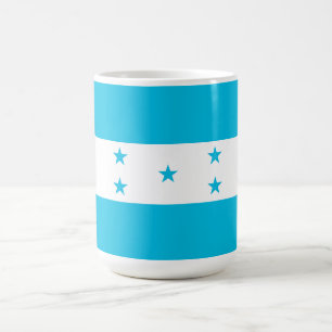 Honduras-Flagge Kaffeetasse