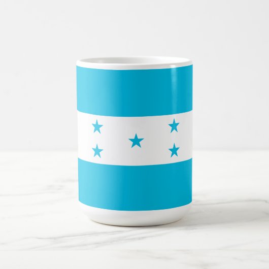 Honduras-Flagge Kaffeetasse (Mittel)