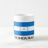 Honduras-Flagge Kaffeetasse (Mittel)