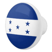 Honduras-Flagge Keramikknauf (Rechts)