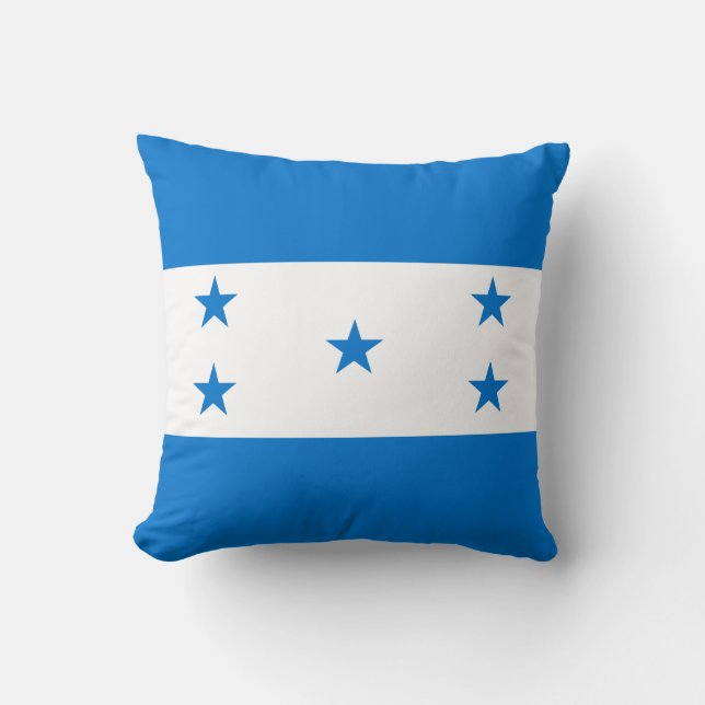 Honduras-Flagge Kissen (Vorderseite)