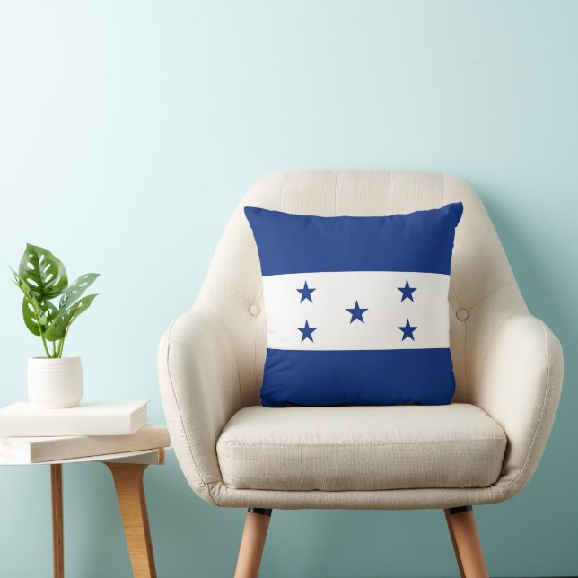 Honduras-Flagge Kissen (Stuhl )