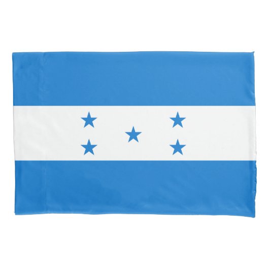 Honduras-Flagge Kissenbezug (Vorderseite)
