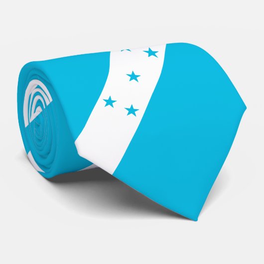 Honduras-Flagge Krawatte (Gerollt)