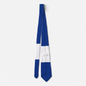 Honduras-Flagge Krawatte (Rückseite)