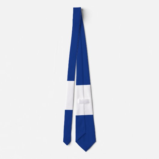Honduras-Flagge Krawatte (Rückseite)