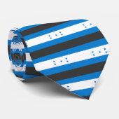 Honduras-Flagge Krawatte (Gerollt)