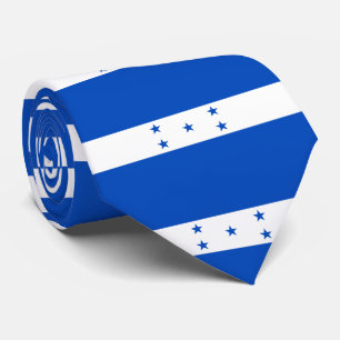 Honduras-Flagge Krawatte