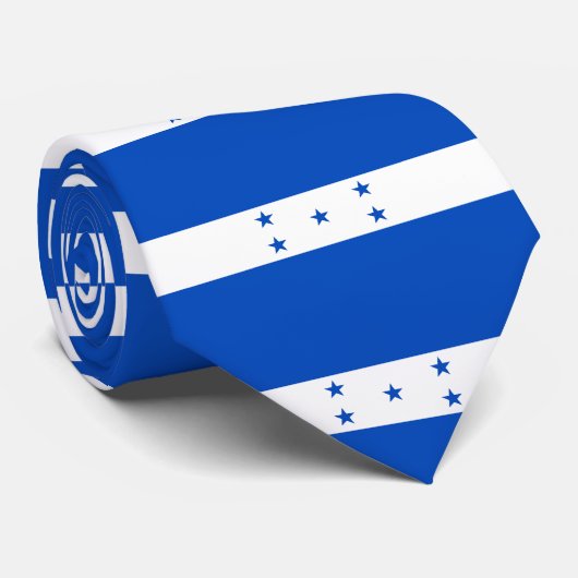 Honduras-Flagge Krawatte (Gerollt)