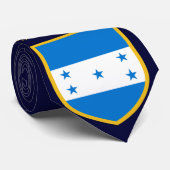 Honduras-Flagge Krawatte (Gerollt)