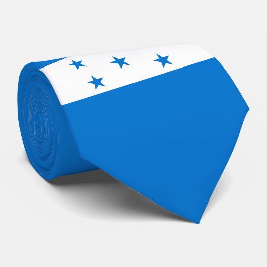 Honduras-Flagge Krawatte (Gerollt)