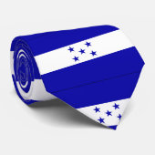 Honduras-Flagge Krawatte (Gerollt)