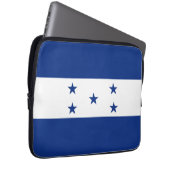 Honduras-Flagge Laptopschutzhülle (Vorne Rechts)