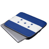 Honduras-Flagge Laptopschutzhülle (Vorne Knopf)