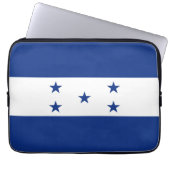 Honduras-Flagge Laptopschutzhülle (Vorderseite)
