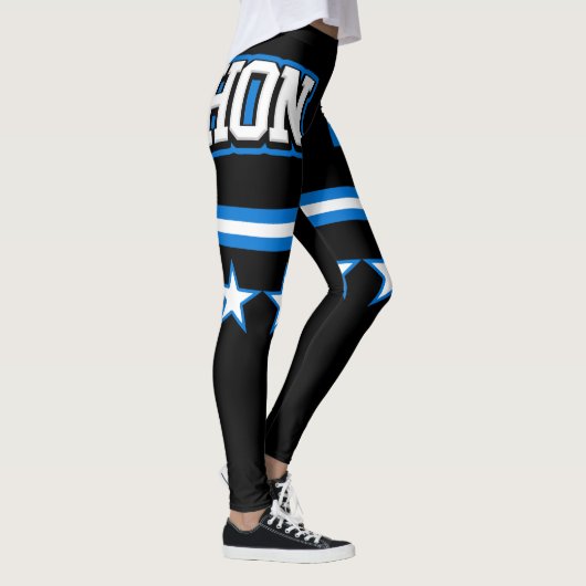 Honduras-Flagge Leggings (Rechts)