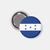 Honduras-Flagge Magnet (Vorderseite/Rückseite)