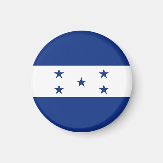 Honduras-Flagge Magnet (Vorne)