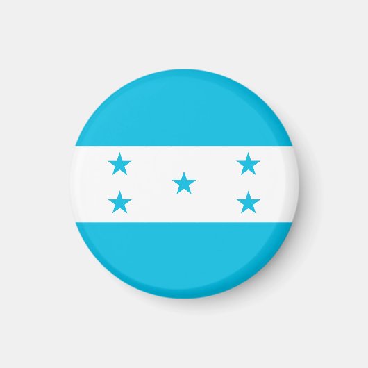 Honduras-Flagge Magnet (Vorne)