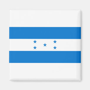 Honduras-Flagge Magnet
