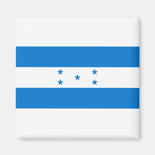 Honduras-Flagge Magnet (Vorne)