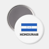 Honduras-Flagge Magnet (Vorderseite/Rückseite)