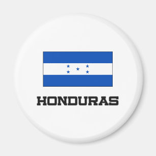 Honduras-Flagge Magnet