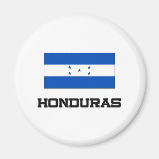 Honduras-Flagge Magnet (Vorne)