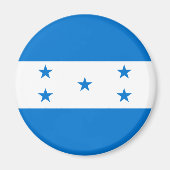 Honduras-Flagge Magnet (Vorne)