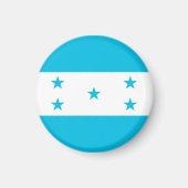 Honduras-Flagge Magnet (Vorne)
