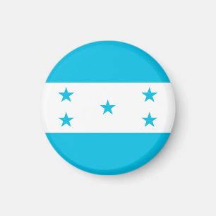 Honduras-Flagge Magnet