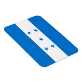 Honduras-Flagge Magnet (Rechte Seite)